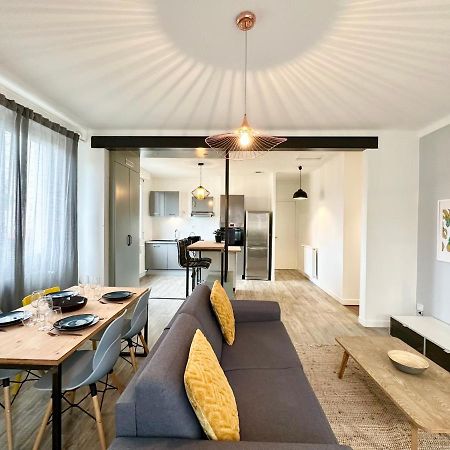 Design Moderne Spacieux - Hyper Centre - Parking Mont-de-Marsan Ngoại thất bức ảnh