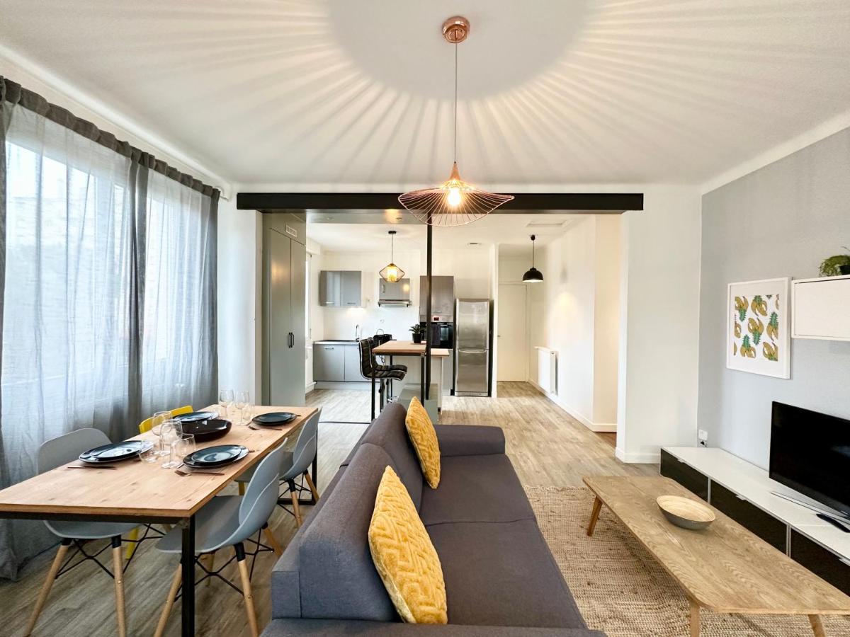 Design Moderne Spacieux - Hyper Centre - Parking Mont-de-Marsan Ngoại thất bức ảnh