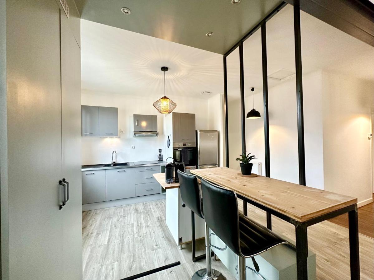 Design Moderne Spacieux - Hyper Centre - Parking Mont-de-Marsan Ngoại thất bức ảnh